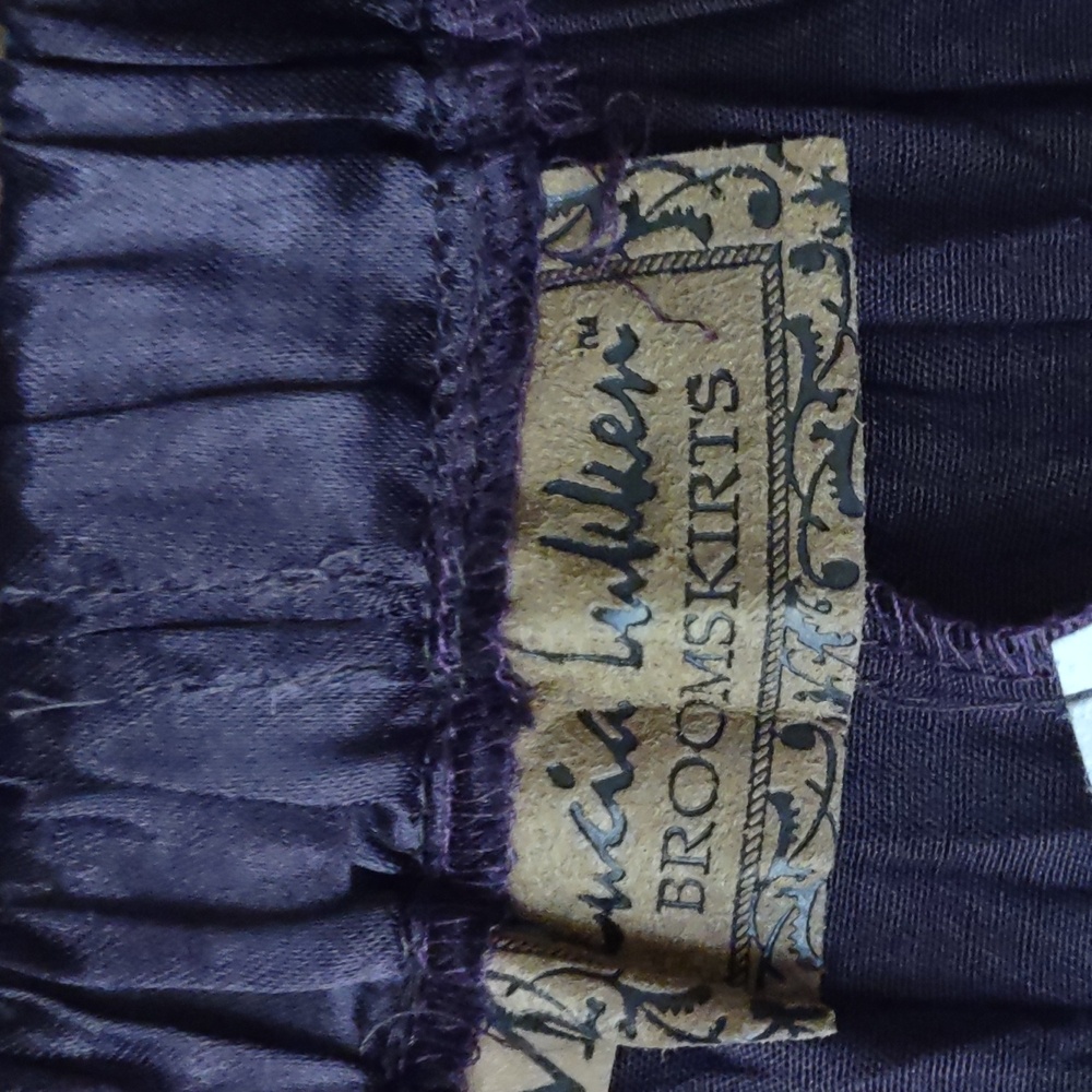 Lucia Lukken Tiered Broomstick Skirt - Picture 6 of 8